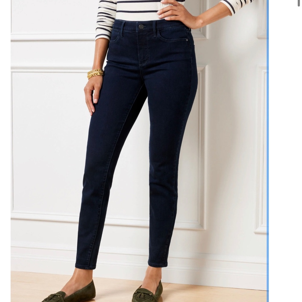 Talbots petite jeggings